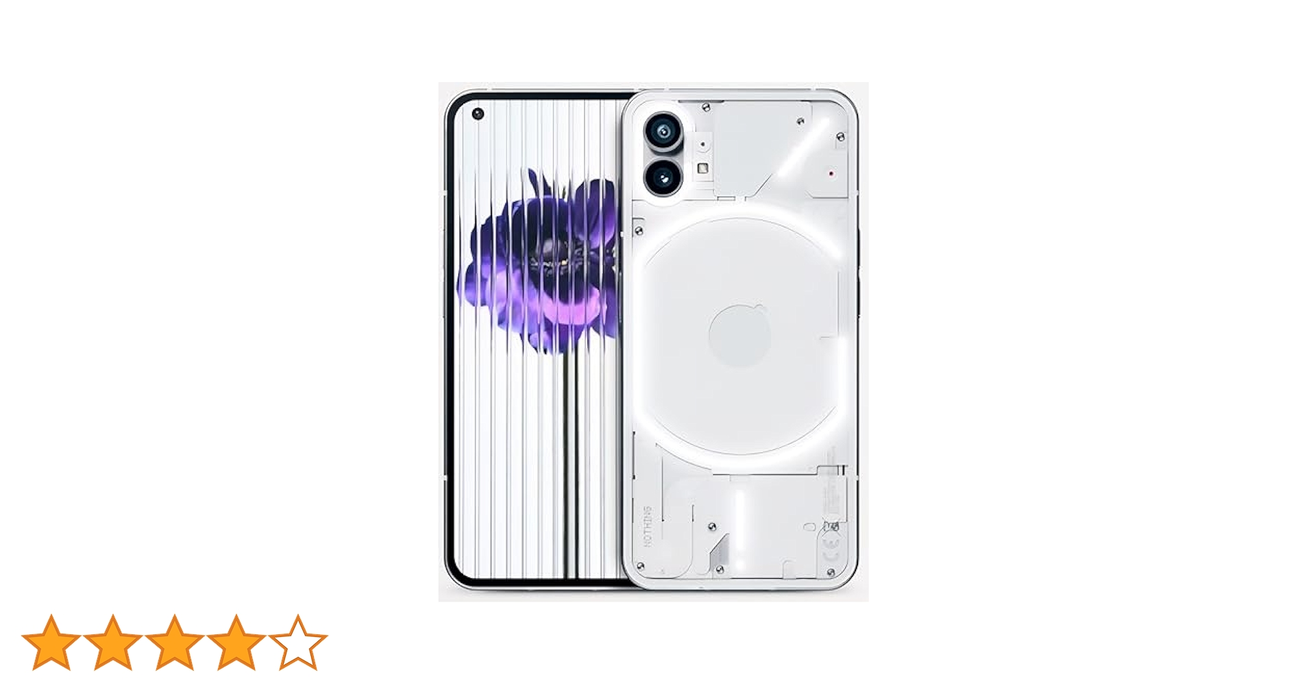 Nothing Phone (1) 5G (White, 256 GB) (8 GB RAM): Buy Online